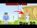 I survived 50 days in Minecraft pe | #minecraft #viralvideo #gaming