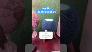 Hey Siri, Tell Me A Joke 📅