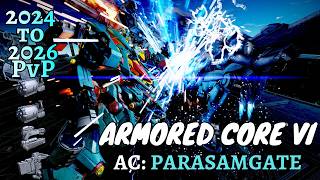 Armored Core 6: Fires of Rubicon - AC: PARASAMGATE (2024—)