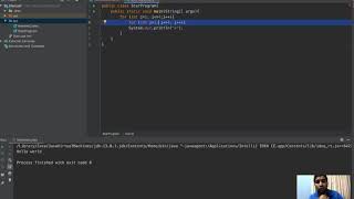 Most Basic Java Star Pattern program Tutorial