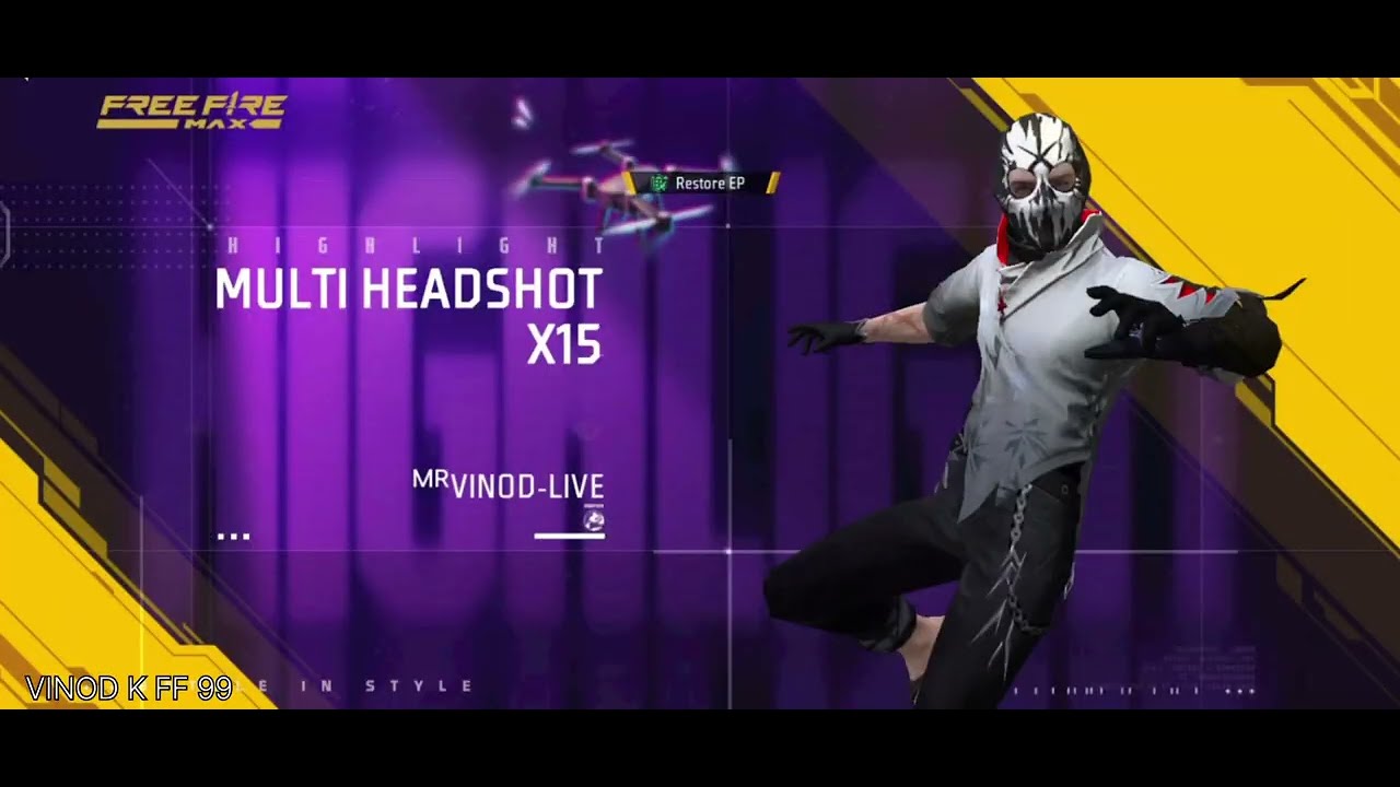 M1887 SE ONLY ONE TAP 🔥 TRICKS AND SETTING ONLY ONE BULLET HEADSHOT TRICKS 😳 