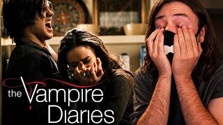 JEREMY FINALLY KNOWS THE TRUTH?! | FIRST TIME WATCHING *THE VAMPIRE DIARIES* EPISODE 16 REACTION