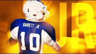 Meet Brett Barrett Jr... NCAA 14 Road To Glory #1