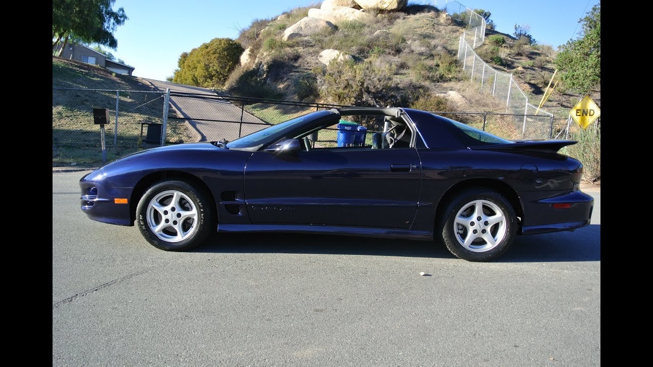 1999 pontiac firebird