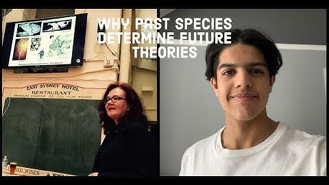 Why past species determine future theories // EarthSci 02