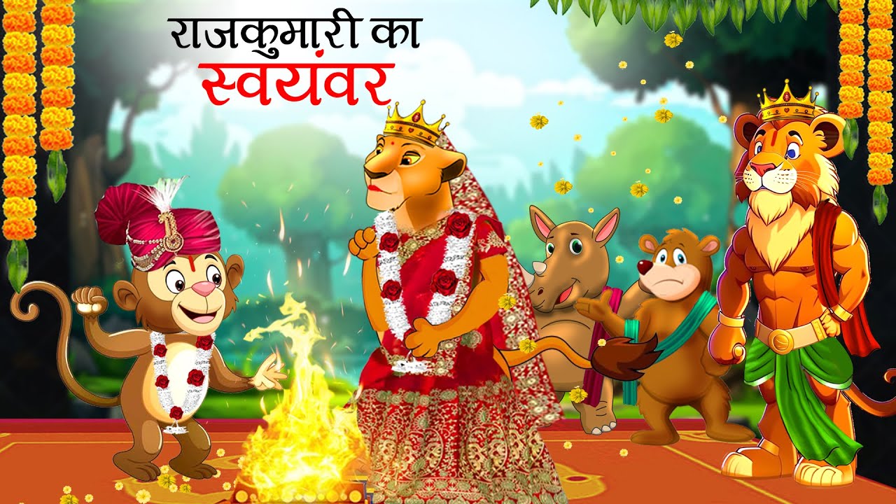 राजकुमारी का स्वयंवर Rajkumari ka swayamvar sher ki kahani Hindi