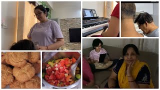 Indian Mom’s Evening to Night Routine | Kerala Style Split Cake | Simple Dinner | Family vlogs