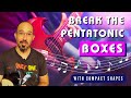 Minor Pentatonic Improvisation Using Compact Shapes
