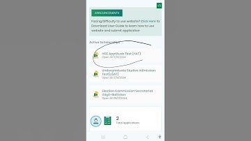 || Higher Education Apptitude Test || || HAT || HEC || Application open || #scholarship #hat #hec
