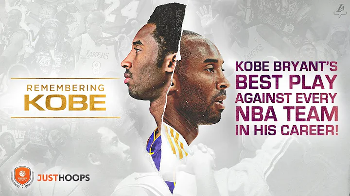 Remembering Kobe Bryant’s Best Play Against Every NBA TEAM In His Career!