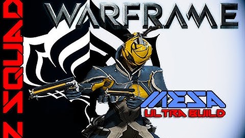 Warframe Mesa "Peacemaker" Ultra Build
