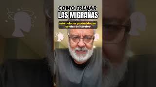Como frenar las migrañas #tusaludvaleoro #LuisMoralesMinistries
