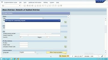 5  SAP HCM Creation of Personnel Areas