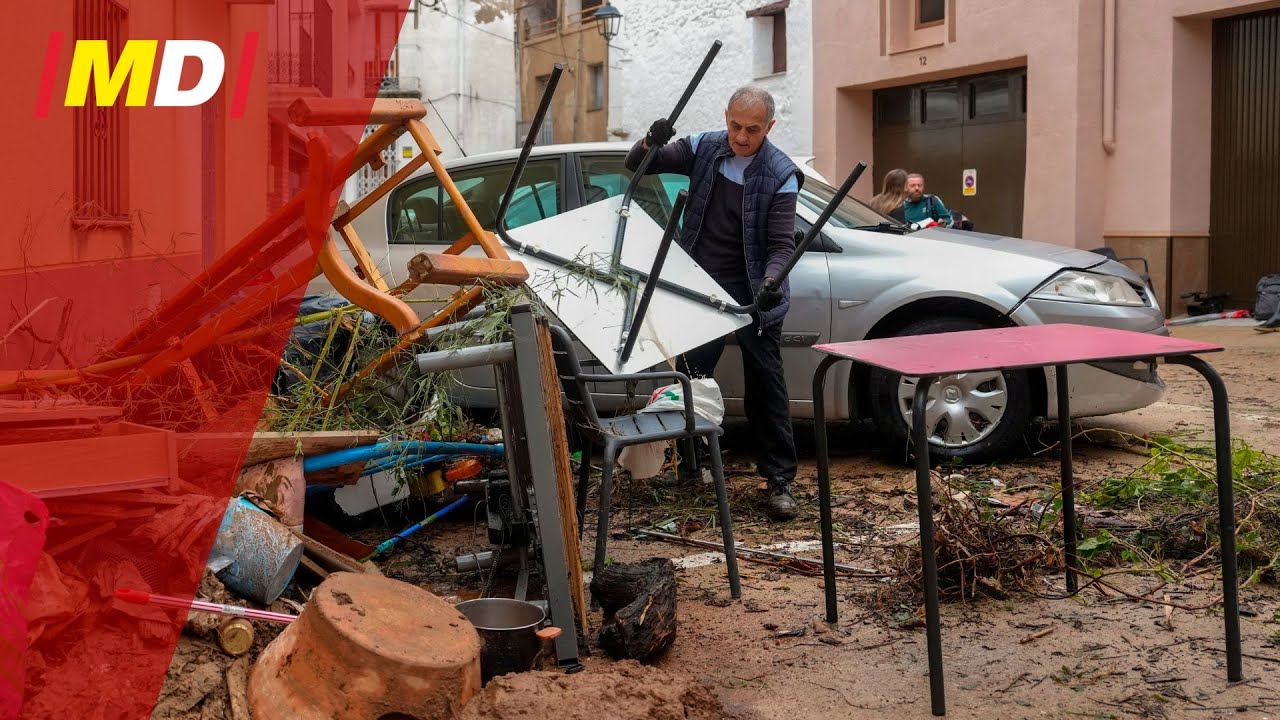 🌪️ La DANA ALICE arrasa el MONTSIÀ: GODALL y ALCANAR, entre los más afectados
