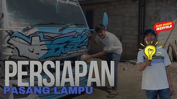 Ini kan yang kalian tunggu❓lampu macan madura di ganti😱