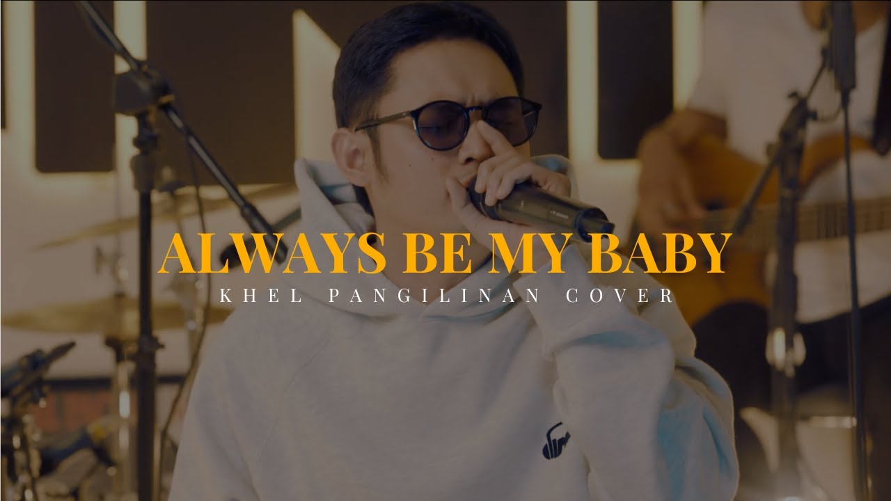 Always Be My Baby - Mariah Carey (Khel Pangilinan Cover with Lyrics)