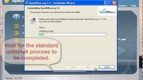Fully Uninstall OpenOffice - OpenOffice Removal Guide