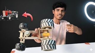 Making Swaraj 855 Tractor In Home Ankit Toy Maker