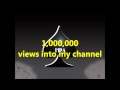 Thanks, one million views