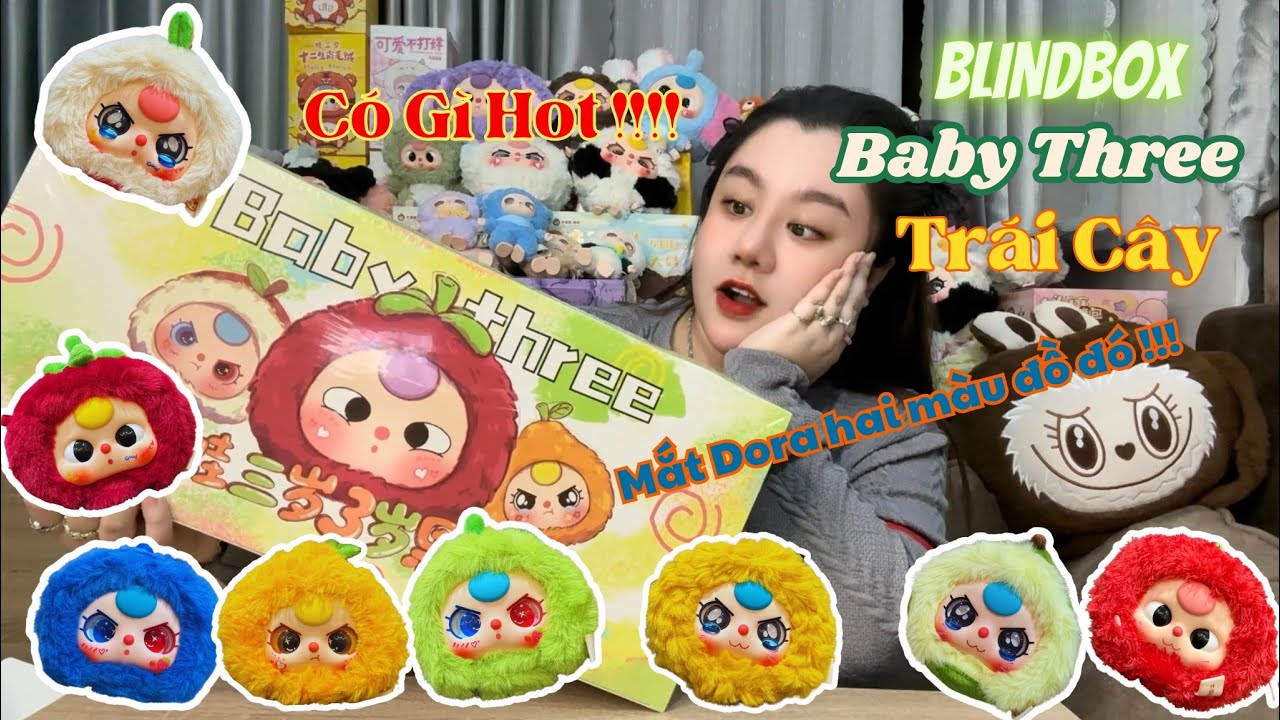 KHUI FULL SET Baby Three Trái Cây Có Gì Hot ! Quá Là Keo Toàn Ra Mắt Đẹp | Tập 6 🐳 Thiên Yến Channel