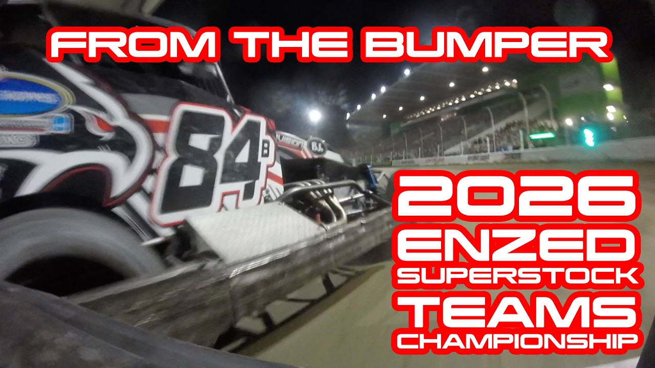 From The Bumper - The 2026 ENZED Superstock Teams Championship