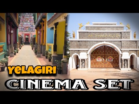 Cinema Set in AR Thangakottai 🤞 | Must Visit in Yelagiri - Part 2