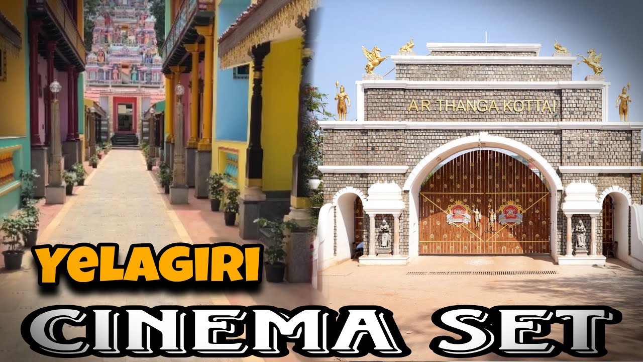 Cinema Set in AR Thangakottai 🤞 | Must Visit in Yelagiri - Part 2