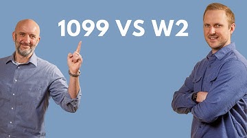 1099 vs W2: Do You Know the Difference?