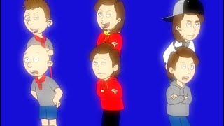 Goani Caillou, Toris, And Coris Get Plastic Surgery