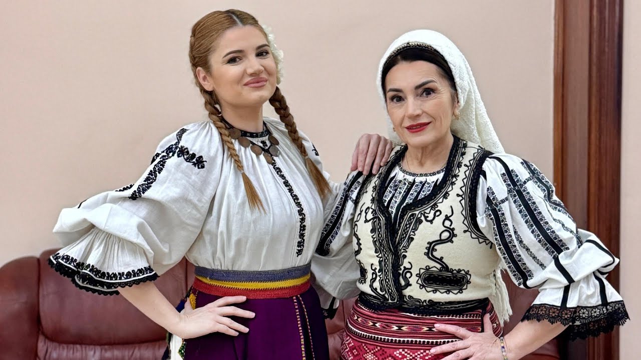 🎶 Mariana Anghel & Adriana Anghel – „Folclor în Familie” | Spectacol la Sala Radio 