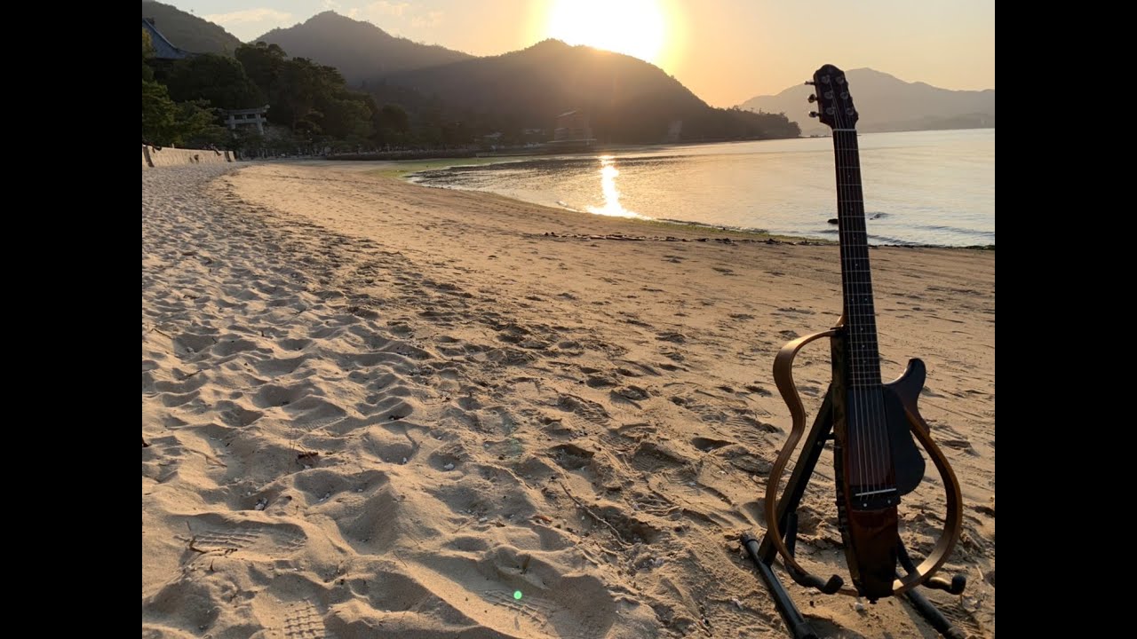 アコギとクラギでソロギター配信　sologuitar live 