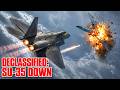 Arctic Intercept: 🇺🇸 F-22 Raptor One-Shot Kill Against Russian Fighter 🇷🇺