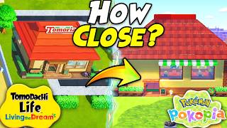 I Tried Rebuilding Tomoria in Pokopia… This Took HOURS!!!