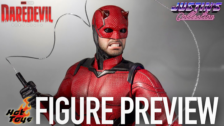 Hot Toys Daredevil Born Again - Figure Preview Episode 353
