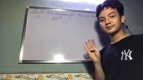 Toán 12- Dạng 1 : Tìm khoảng Đồng Biến, Nghịch Biến của hàm số( Chủ đề 1)