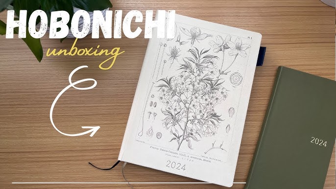 Hobonichi Weeks 2024, Bow & Tie: Cats & Me Unboxing 