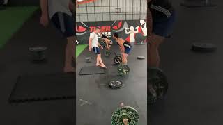 Peter Forneck teaches top down set-up for deadlift in All Strength class @ Tiger Muay Thai