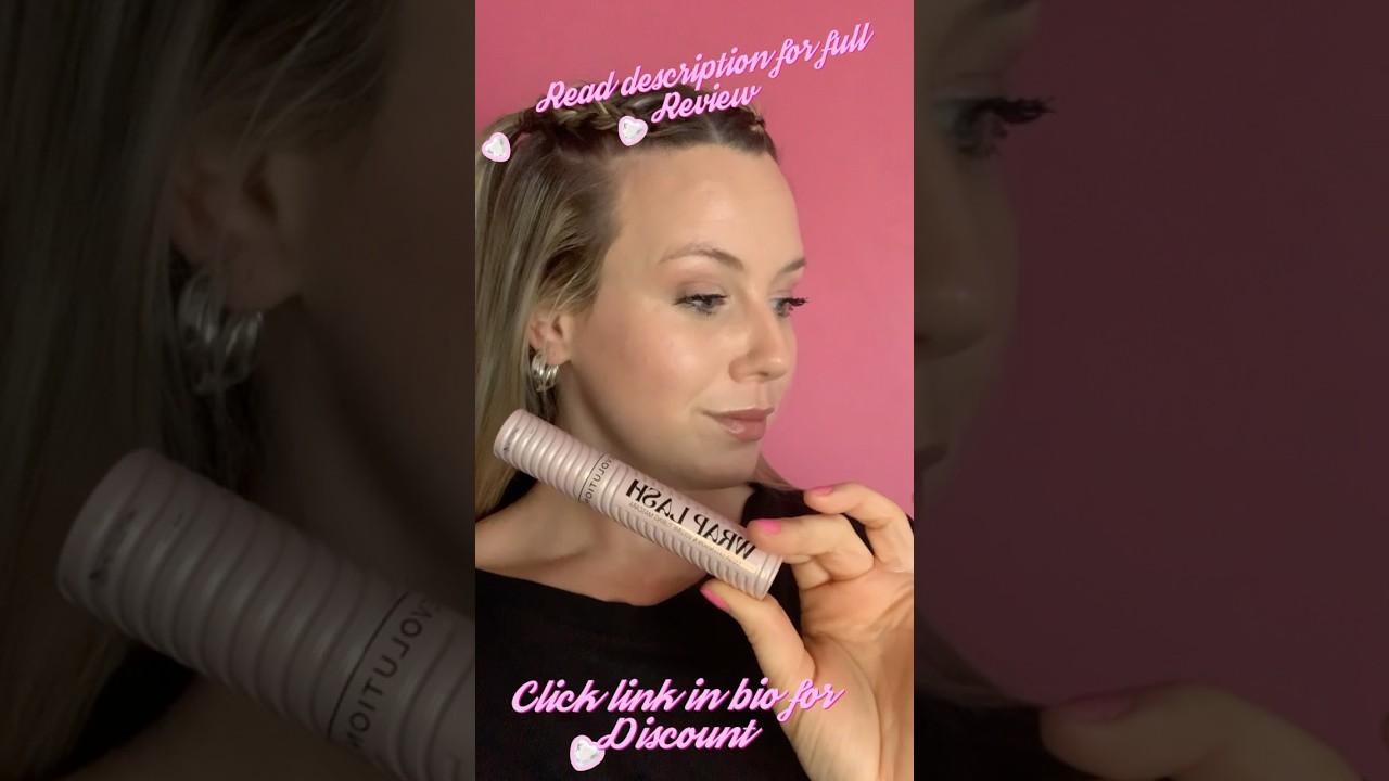 *NEW Revolution Wrap Lash Tubing Mascara Makeup Review & 10% Discount Code PHKZGHKM66  