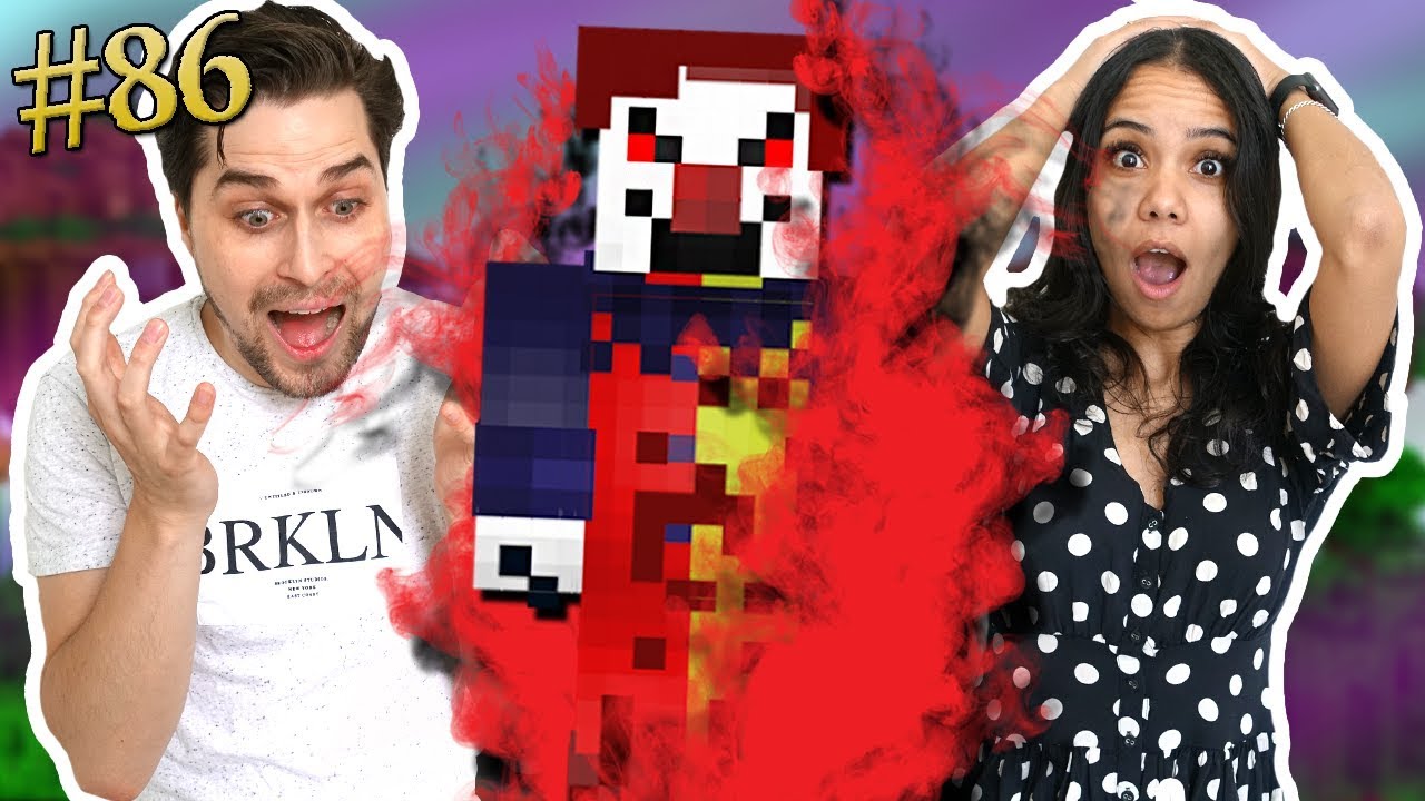 We schrokken ons KAPOT!😭 - Jungle Survival #86 Minecraft