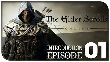 Elder Scrolls Online | Character Creation/Introduction | Templar Gameplay #01
