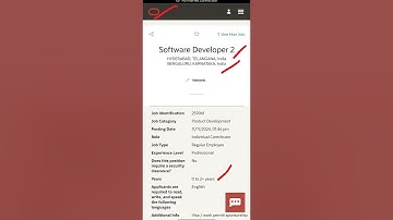 Oracle is hiring for Software Developer Freshers Jobs Software Engineer Jobs Off campus Drives Jobs