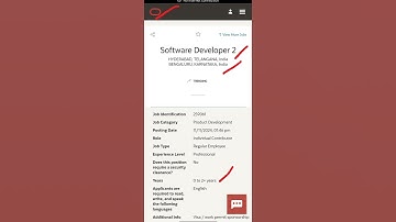 Oracle is hiring for Software Developer Freshers Jobs Software Engineer Jobs Off campus Drives Jobs