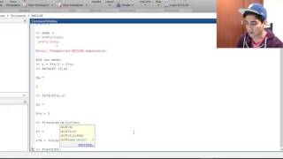Tutorial como derivar en Matlab-Javier Sosa Aragón