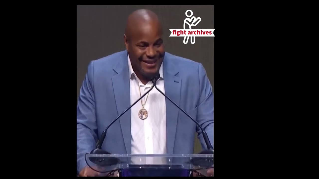 Daniel Cormier admits he held the towel in Buffalo FULL CONFESSION UFC HALL OF FAME