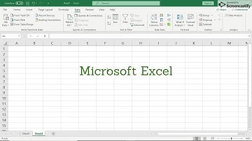 Statistical Data Analysis in Excel