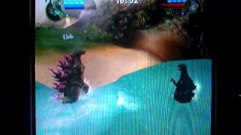Godzilla Unleashed (Wii) Fight Request - 0816brandon