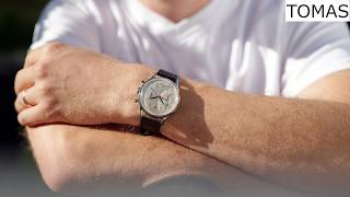 Proper vintage style chrono