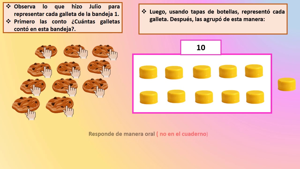 Ejercicios De Agrupacion De 10 En 10