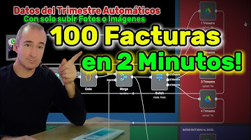 Así puedes EXTRAER AUTOMATICAMENTE tus facturas a Excel para los Gastos Trimestrales