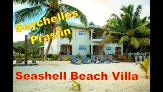 Seashell Beach Villa - великолепно! Сейшелы о.Праслин. Amazing place on Praslin! (+EN subs)